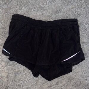 lululemon athletica Black Women's Athletic Shorts